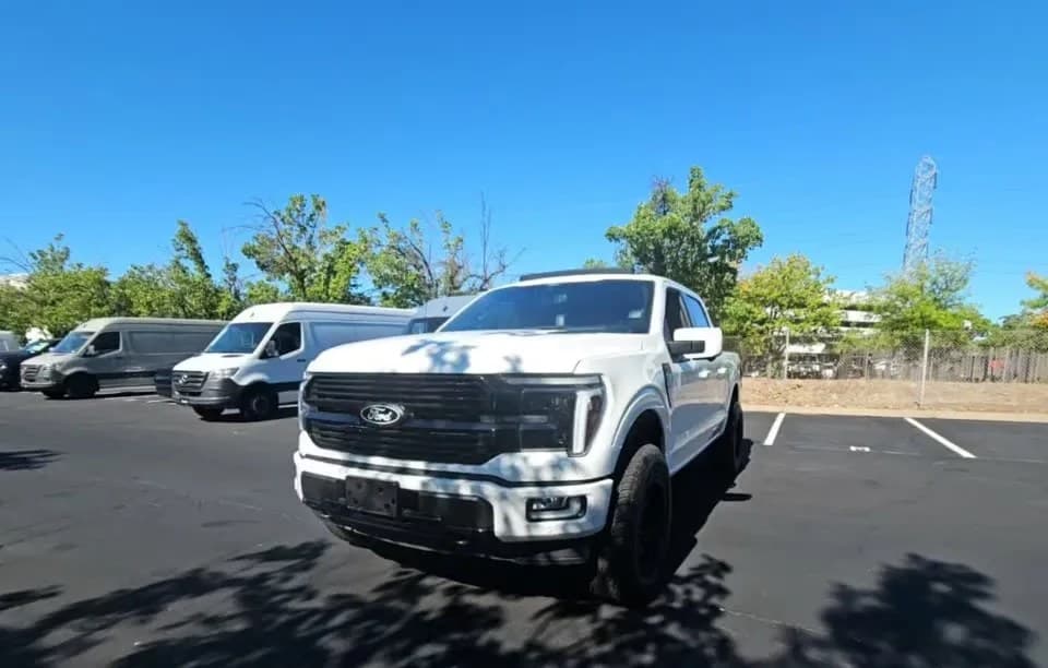 2025 FORD F-150 PLATINUM CREW CAB SHORT BED