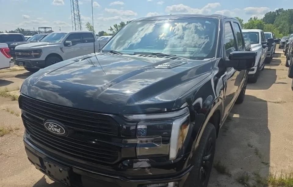 2024 FORD F-150 PLATINUM CREW CAB SHORT BED