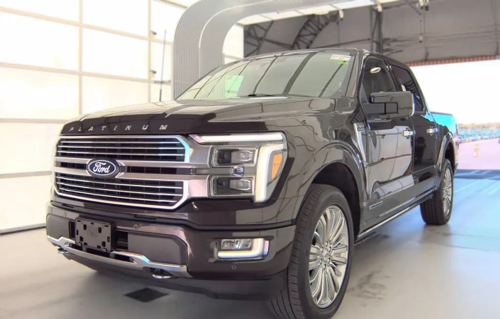 2024 FORD F-150 HYBRID PLATINUM CREW CAB SHORT BED