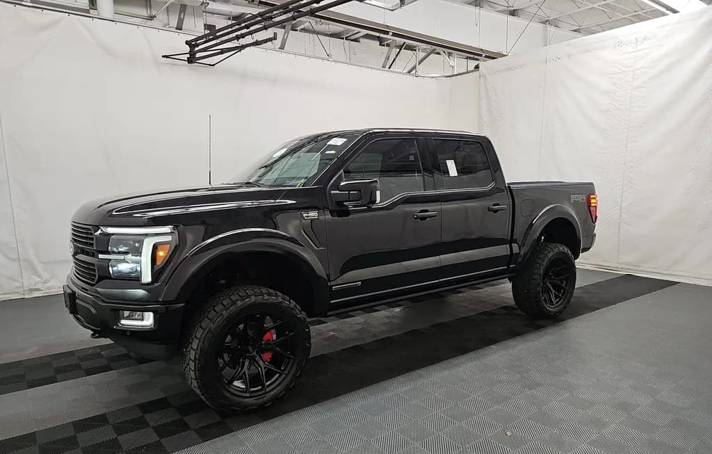 2025 FORD F-150 HYBRID PLATINUM CREW CAB SHORT BED