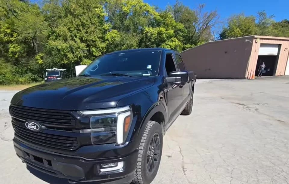 2024 FORD F-150 HYBRID PLATINUM CREW CAB SHORT BED