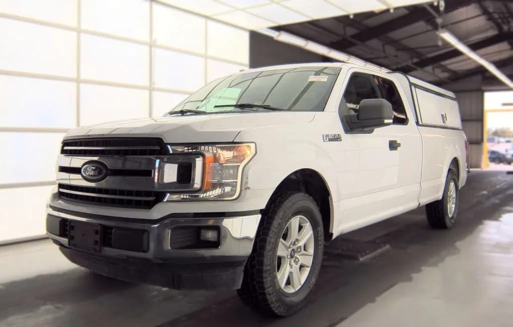 2018 FORD F-150 XLT EXTENDED CAB LONG BED W/REAR DOORS
