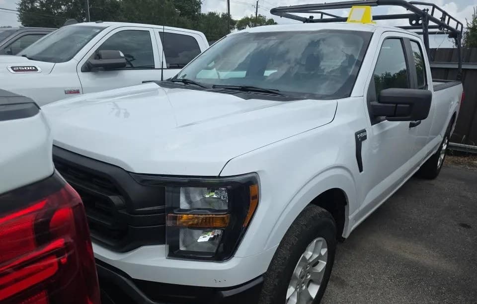 2023 FORD F-150 XL EXTENDED CAB LONG BED W/REAR DOORS