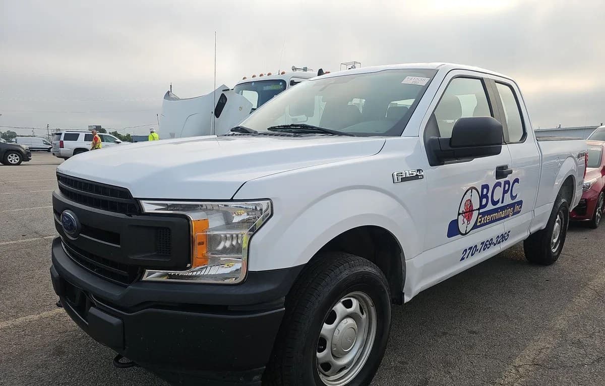 2020 FORD F-150 XL EXTENDED CAB MEDIUM BED W/REAR DOORS 2