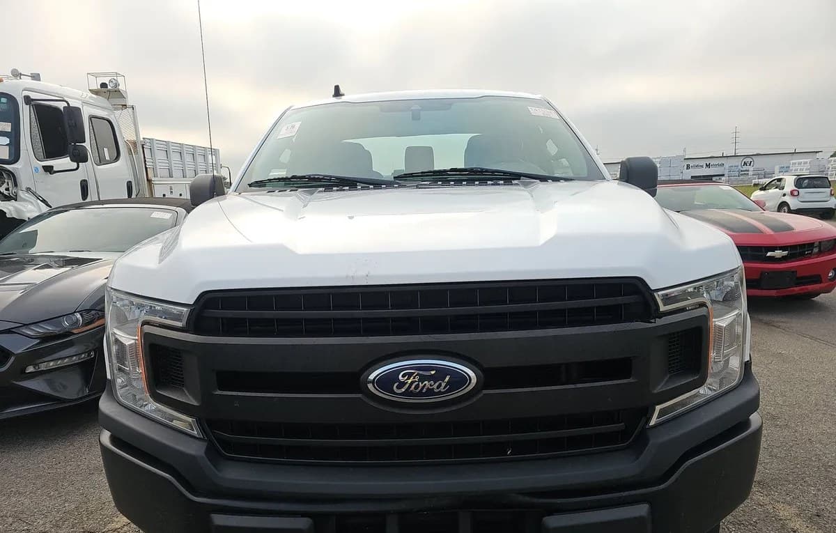 2020 FORD F-150 XL EXTENDED CAB MEDIUM BED W/REAR DOORS 3