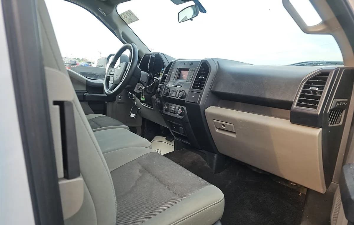 2020 FORD F-150 XL EXTENDED CAB MEDIUM BED W/REAR DOORS 5
