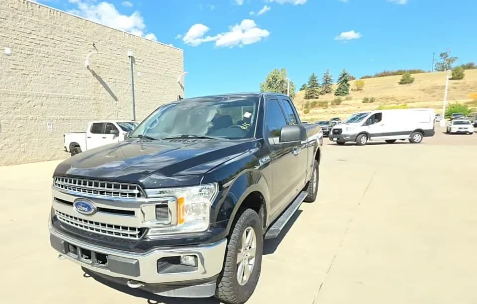 2019 FORD F-150 XLT EXTENDED CAB MEDIUM BED W/REAR DOORS