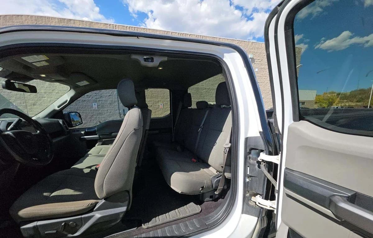 2019 FORD F-150 XLT EXTENDED CAB MEDIUM BED W/REAR DOORS 6
