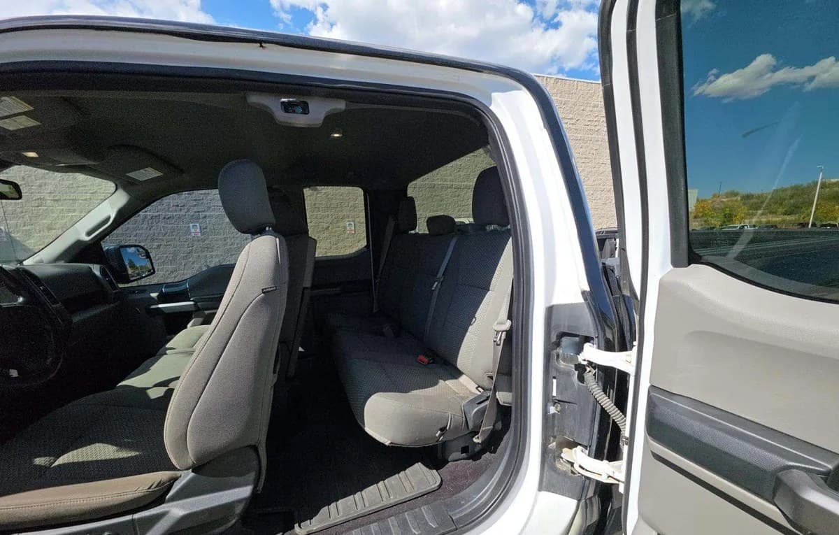 2019 FORD F-150 XLT EXTENDED CAB MEDIUM BED W/REAR DOORS 7