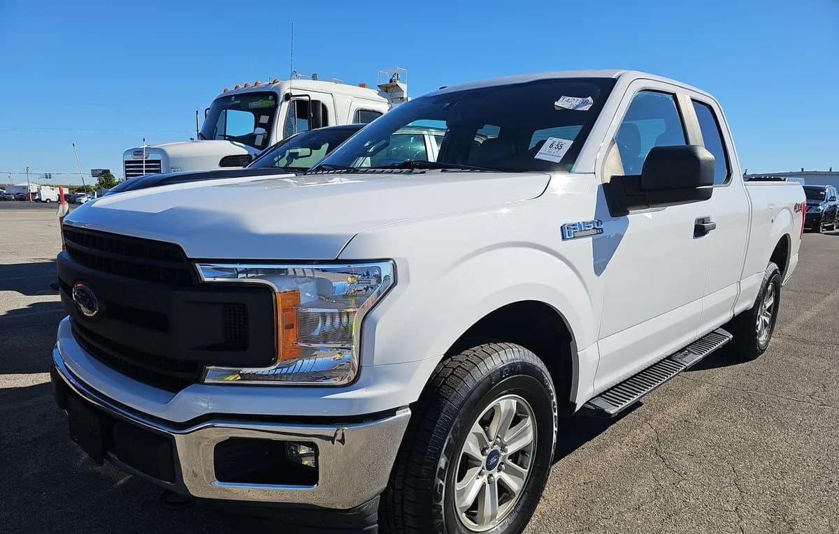 2019 FORD F-150 XL EXTENDED CAB MEDIUM BED W/REAR DOORS 2