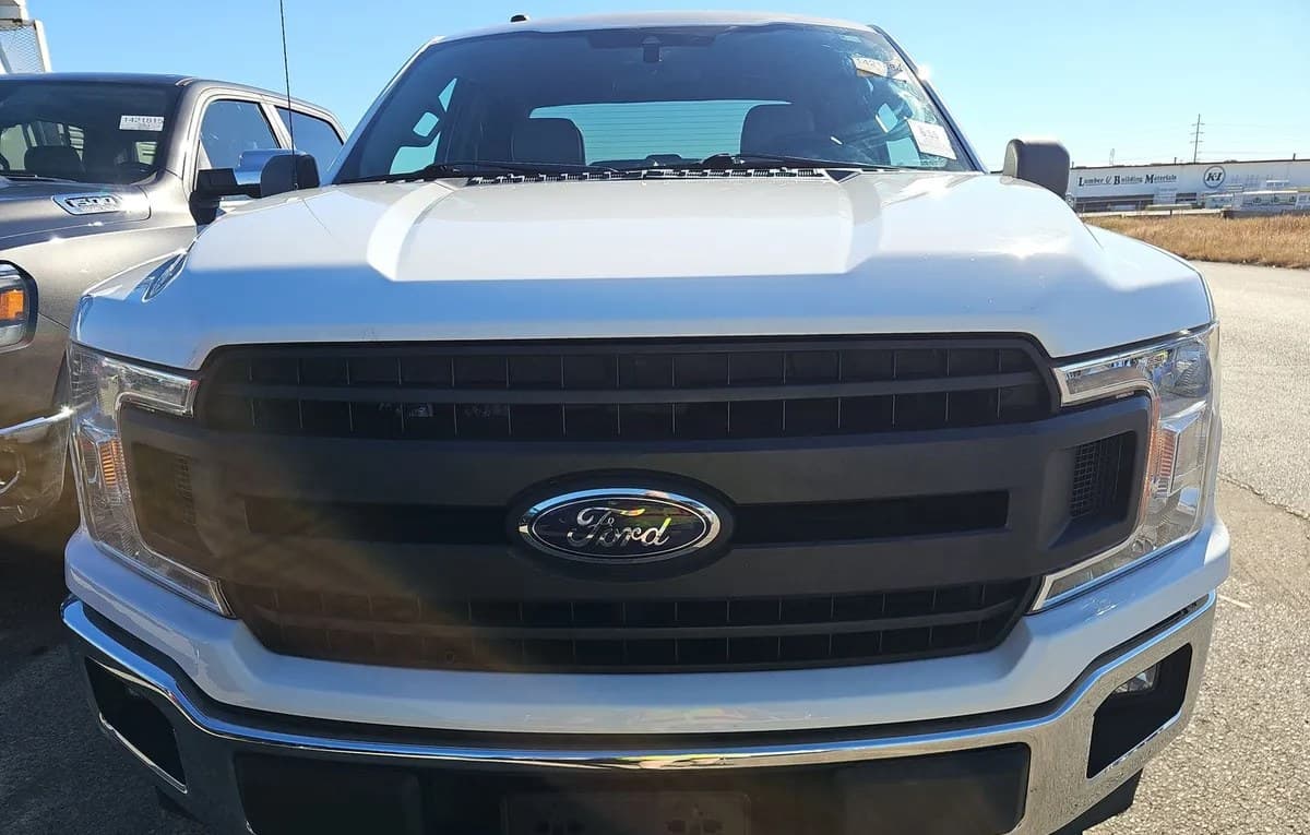2019 FORD F-150 XL EXTENDED CAB MEDIUM BED W/REAR DOORS 3