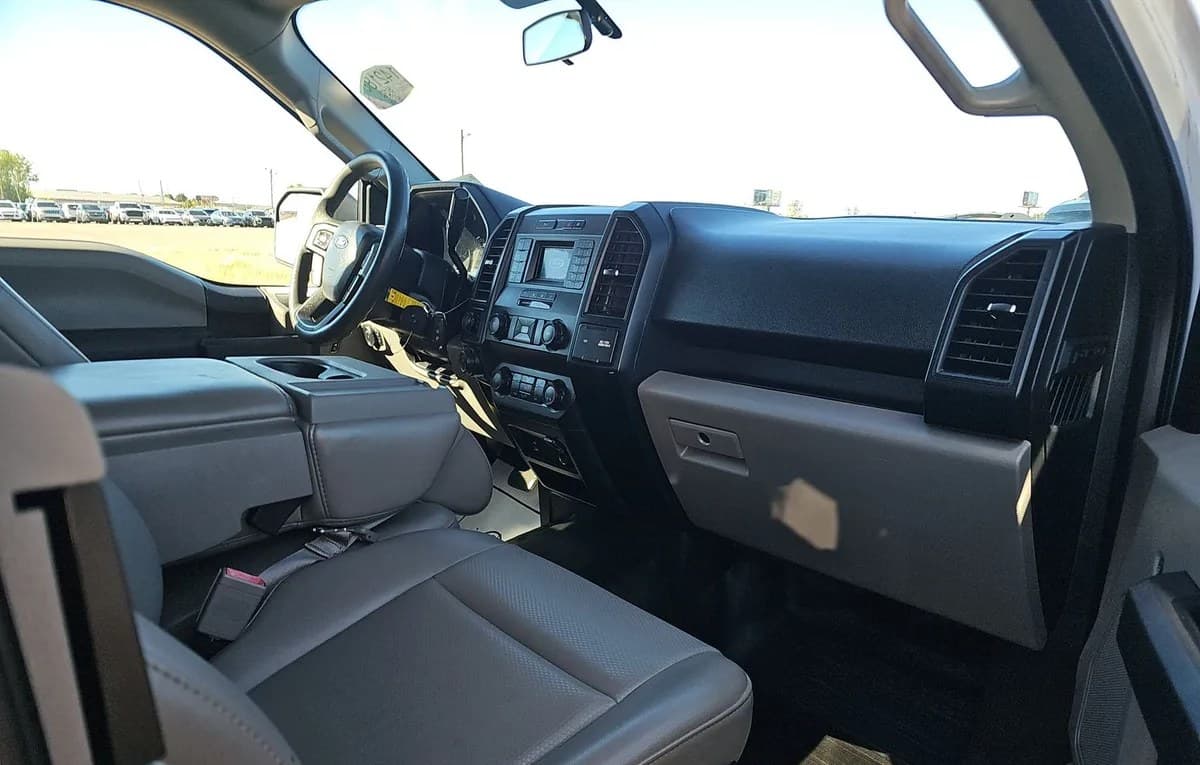 2019 FORD F-150 XL EXTENDED CAB MEDIUM BED W/REAR DOORS 5