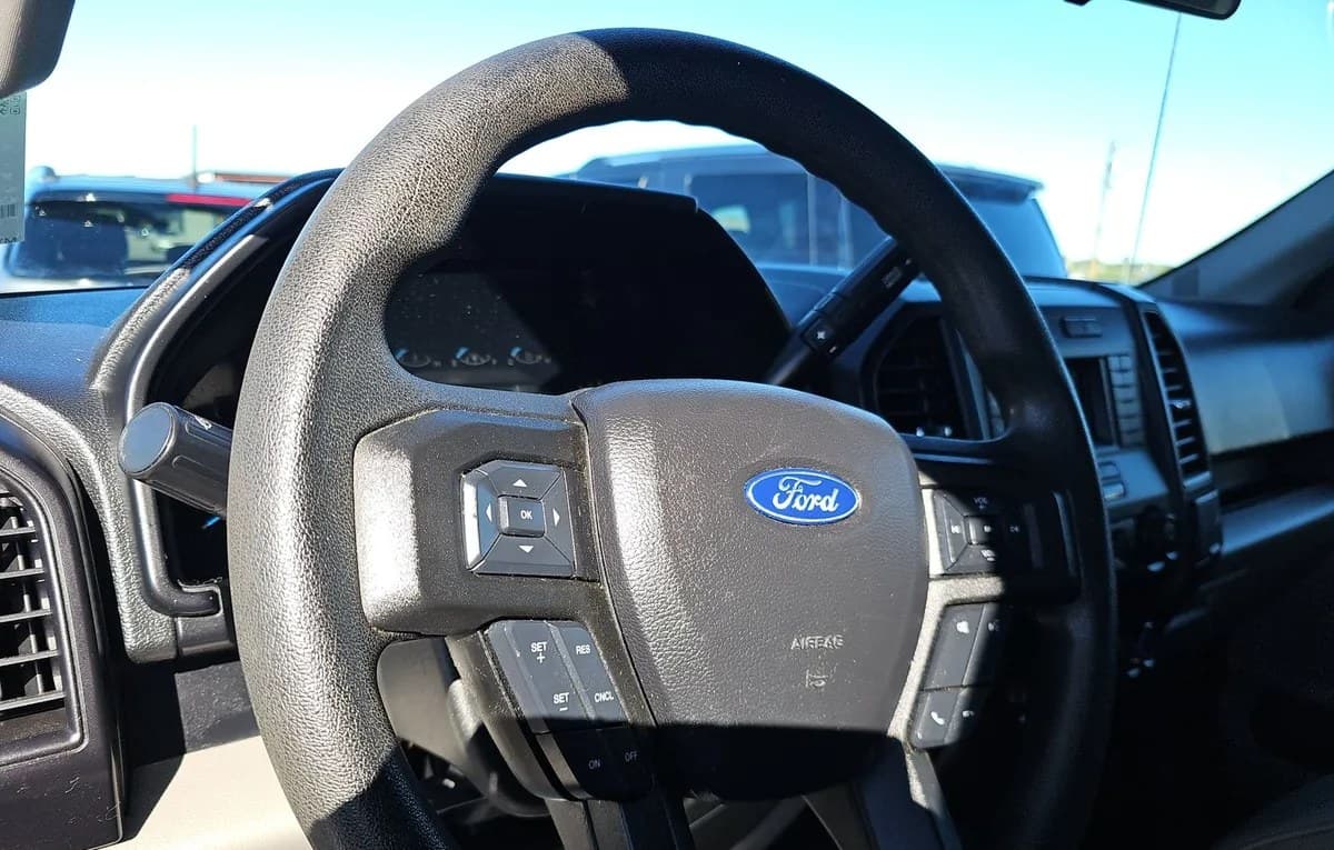 2019 FORD F-150 XL EXTENDED CAB MEDIUM BED W/REAR DOORS 7