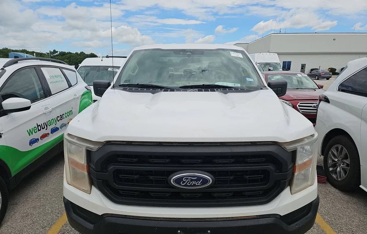 2021 FORD F-150 XL EXTENDED CAB MEDIUM BED W/REAR DOORS 3