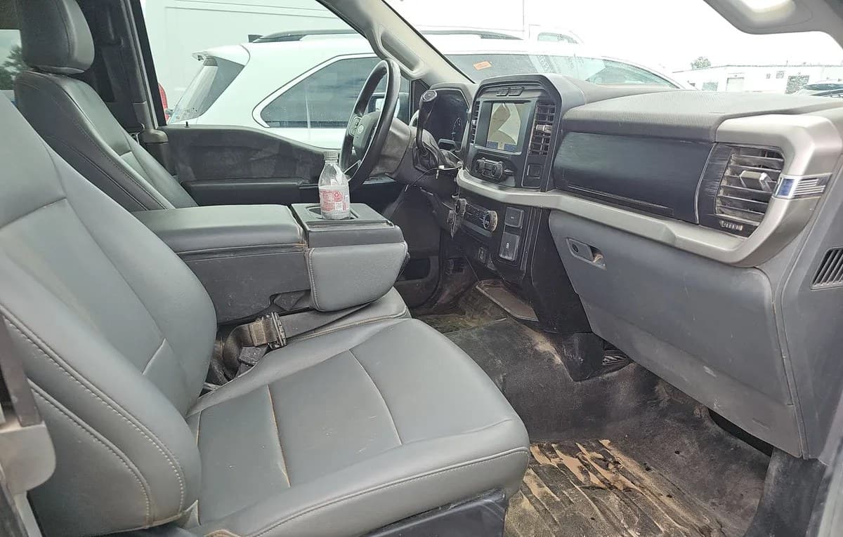 2021 FORD F-150 XL EXTENDED CAB MEDIUM BED W/REAR DOORS 5