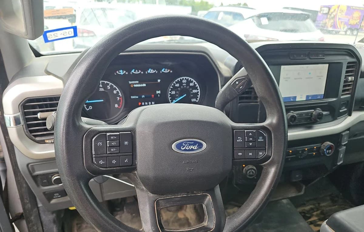 2021 FORD F-150 XL EXTENDED CAB MEDIUM BED W/REAR DOORS 7