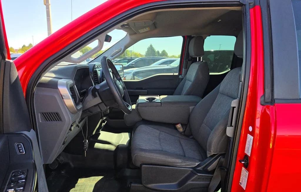 2021 FORD F-150 XL EXTENDED CAB MEDIUM BED W/REAR DOORS