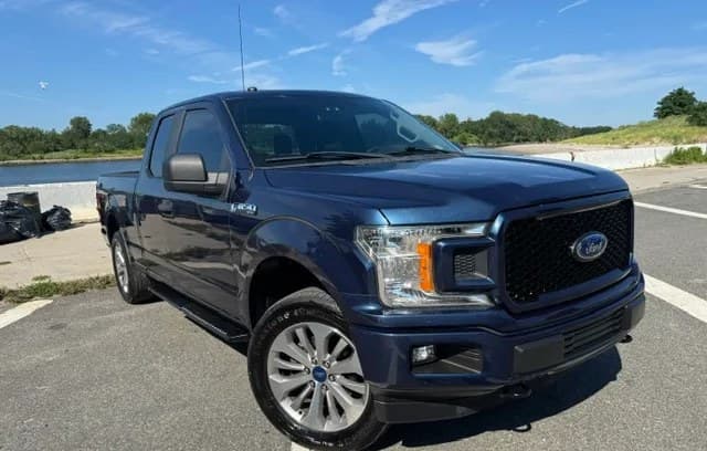 2018 FORD F-150 XL EXTENDED CAB MEDIUM BED W/REAR DOORS 2