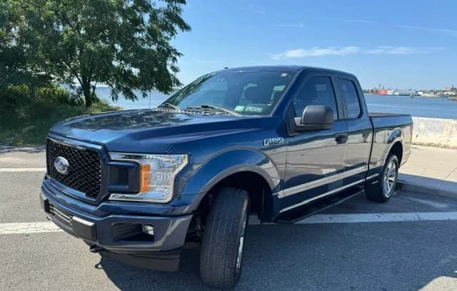 2018 FORD F-150 XL EXTENDED CAB MEDIUM BED W/REAR DOORS 4