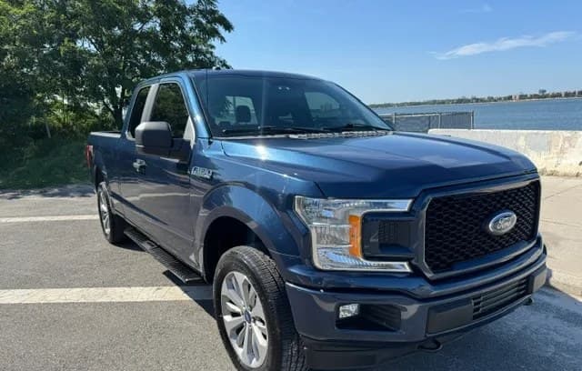 2018 FORD F-150 XL EXTENDED CAB MEDIUM BED W/REAR DOORS 5