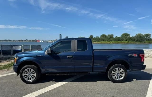 2018 FORD F-150 XL EXTENDED CAB MEDIUM BED W/REAR DOORS 6