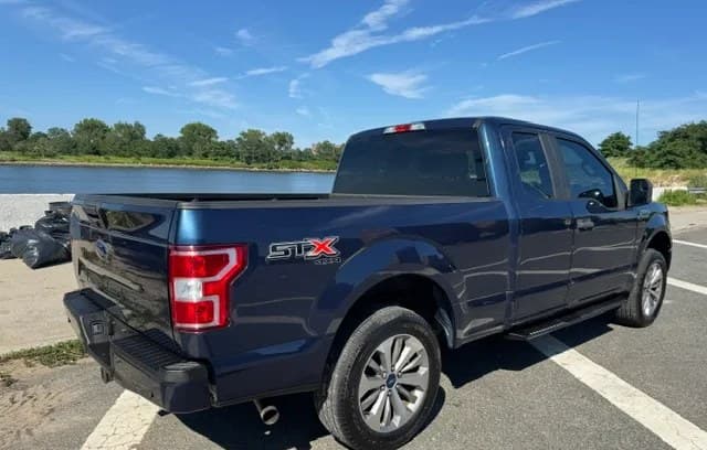2018 FORD F-150 XL EXTENDED CAB MEDIUM BED W/REAR DOORS 7