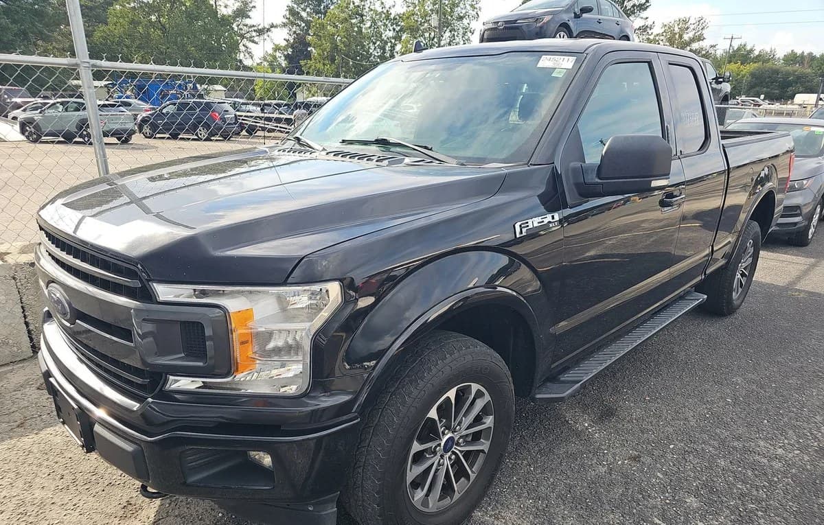 2019 FORD F-150 XLT EXTENDED CAB MEDIUM BED W/REAR DOORS 2