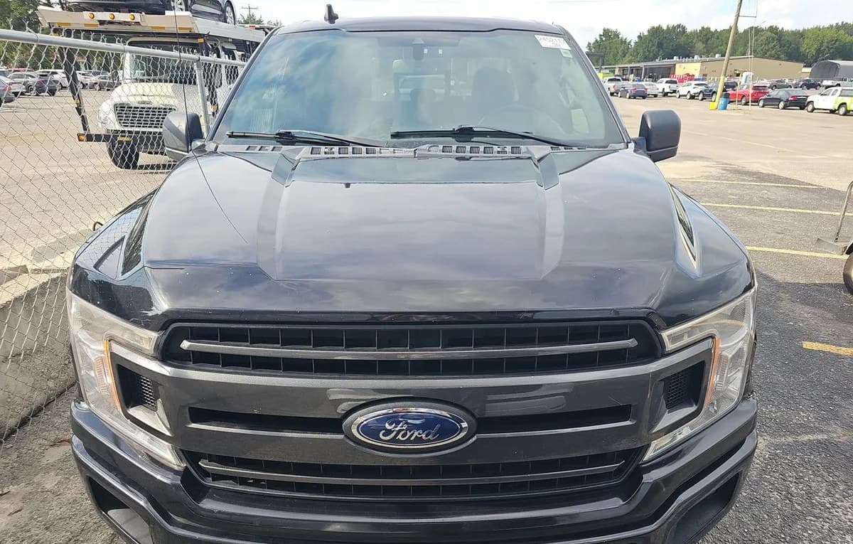 2019 FORD F-150 XLT EXTENDED CAB MEDIUM BED W/REAR DOORS 3