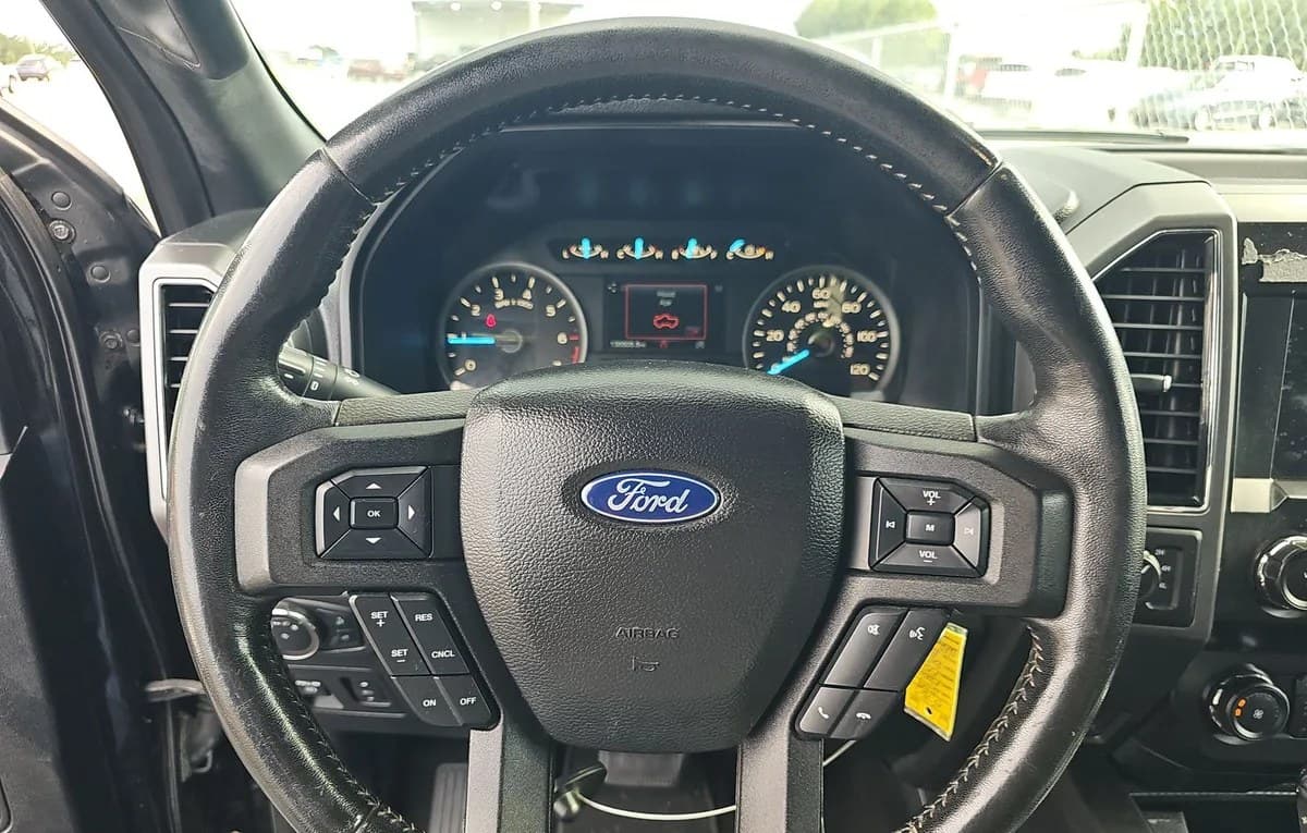 2019 FORD F-150 XLT EXTENDED CAB MEDIUM BED W/REAR DOORS 7