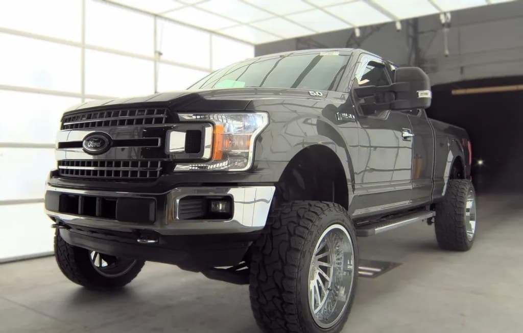 2018 FORD F-150 XLT EXTENDED CAB MEDIUM BED W/REAR DOORS