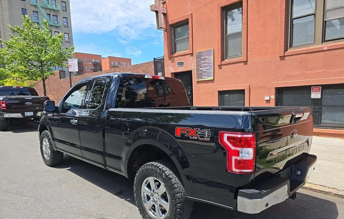 2018 FORD F-150 XLT EXTENDED CAB MEDIUM BED W/REAR DOORS 3