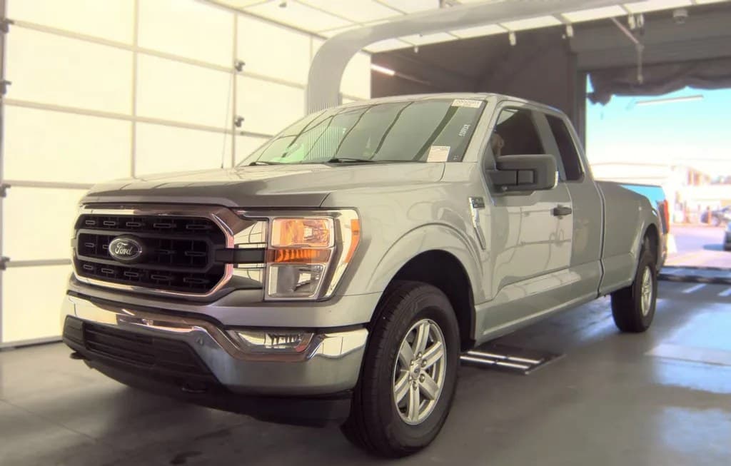 2021 FORD F-150 XLT EXTENDED CAB LONG BED W/REAR DOORS