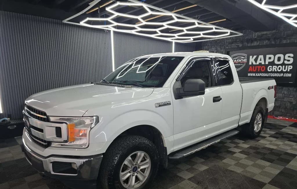 2018 FORD F-150 XLT EXTENDED CAB MEDIUM BED W/REAR DOORS 1