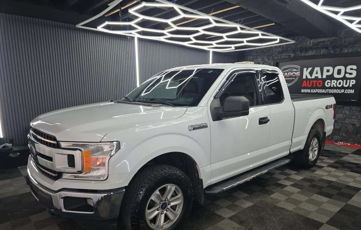 2018 FORD F-150 XLT EXTENDED CAB MEDIUM BED W/REAR DOORS 2