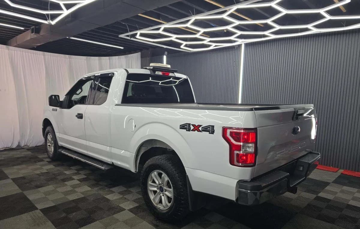 2018 FORD F-150 XLT EXTENDED CAB MEDIUM BED W/REAR DOORS 3