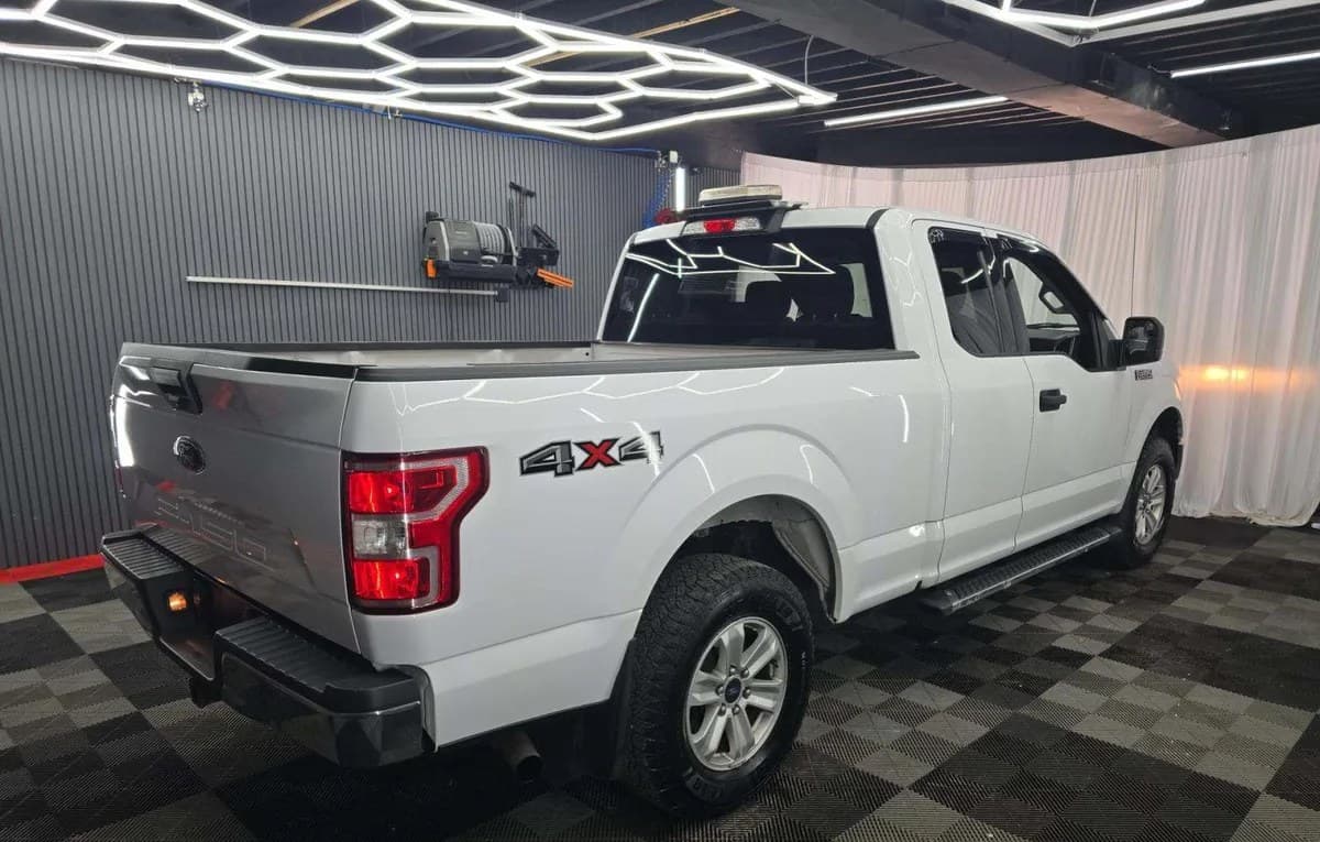 2018 FORD F-150 XLT EXTENDED CAB MEDIUM BED W/REAR DOORS 4