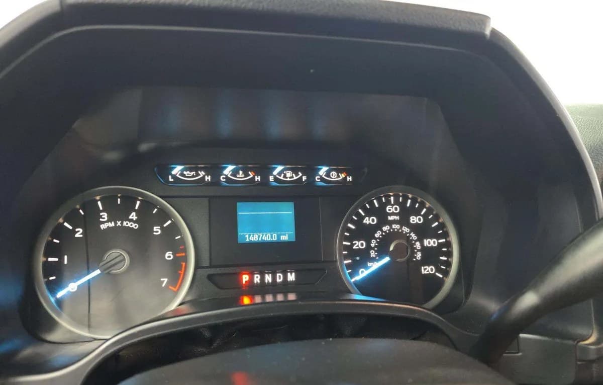 2018 FORD F-150 XLT EXTENDED CAB MEDIUM BED W/REAR DOORS 6