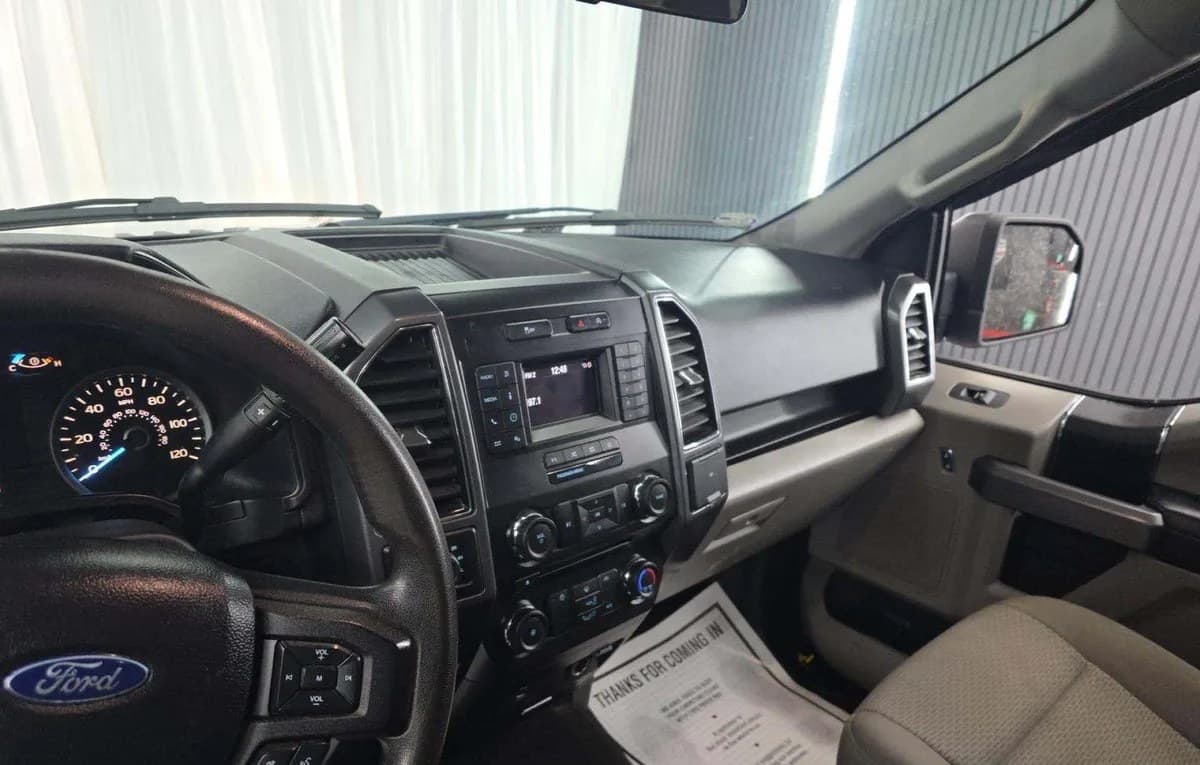 2018 FORD F-150 XLT EXTENDED CAB MEDIUM BED W/REAR DOORS 7