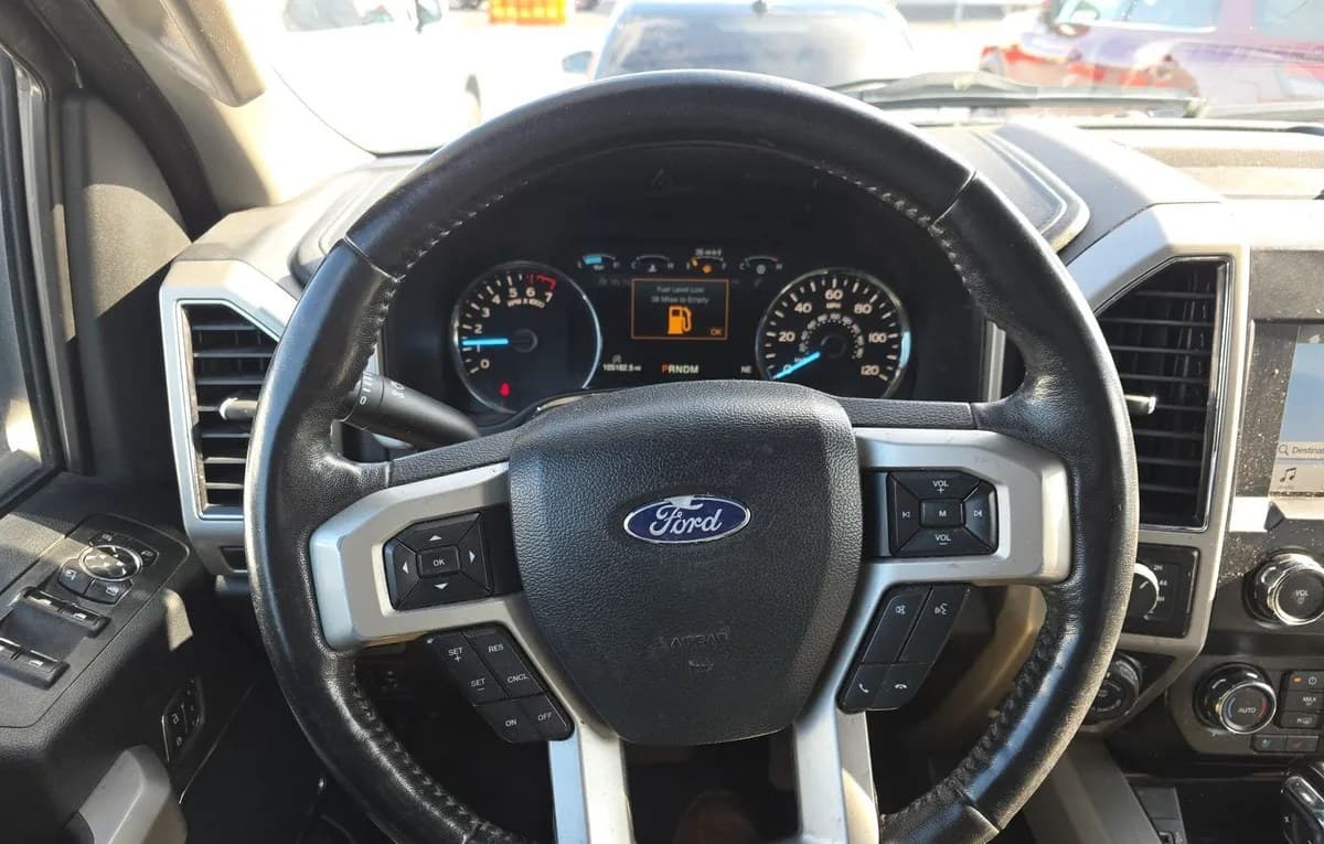 2019 FORD F-150 LARIAT EXTENDED CAB MEDIUM BED W/REAR DOORS 7
