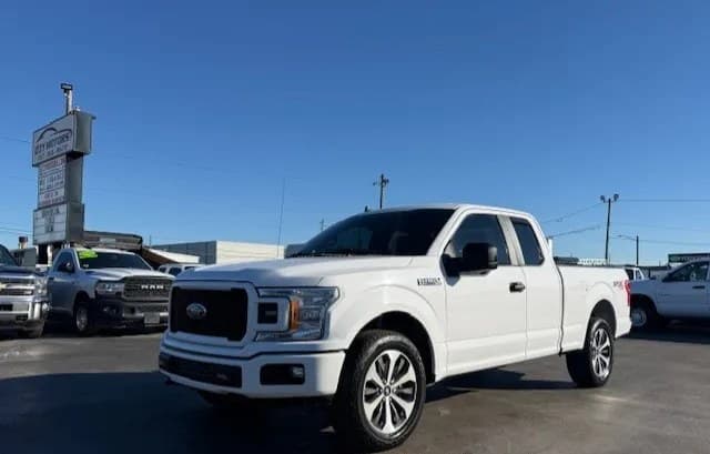 2020 FORD F-150 XL EXTENDED CAB MEDIUM BED W/REAR DOORS 2