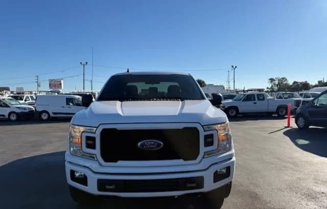 2020 FORD F-150 XL EXTENDED CAB MEDIUM BED W/REAR DOORS 3