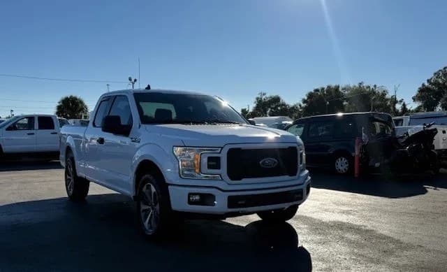 2020 FORD F-150 XL EXTENDED CAB MEDIUM BED W/REAR DOORS 4