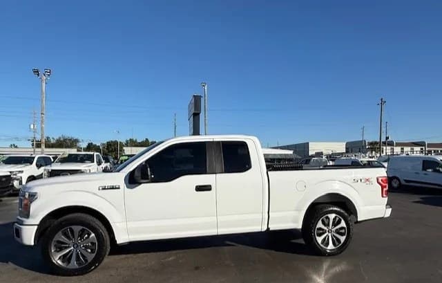 2020 FORD F-150 XL EXTENDED CAB MEDIUM BED W/REAR DOORS 6