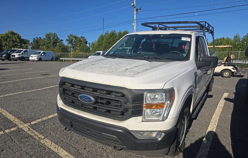 2021 FORD F-150 XL EXTENDED CAB LONG BED W/REAR DOORS