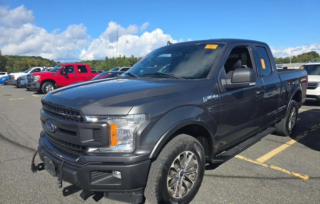 2018 FORD F-150 XLT EXTENDED CAB MEDIUM BED W/REAR DOORS