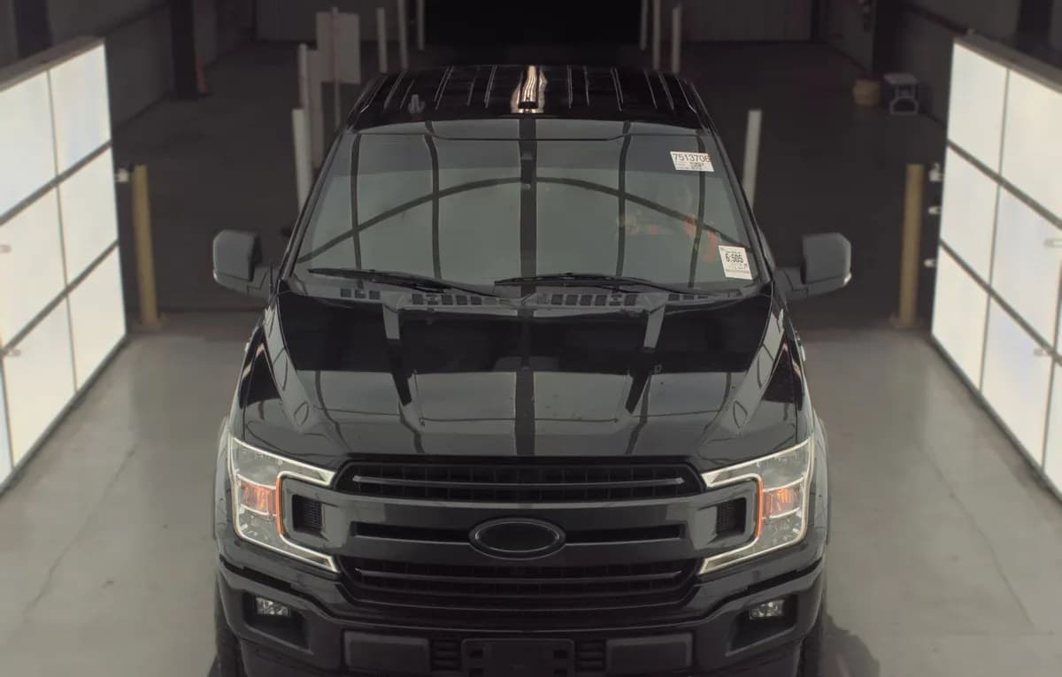 2019 FORD F-150 XLT EXTENDED CAB MEDIUM BED W/REAR DOORS 3