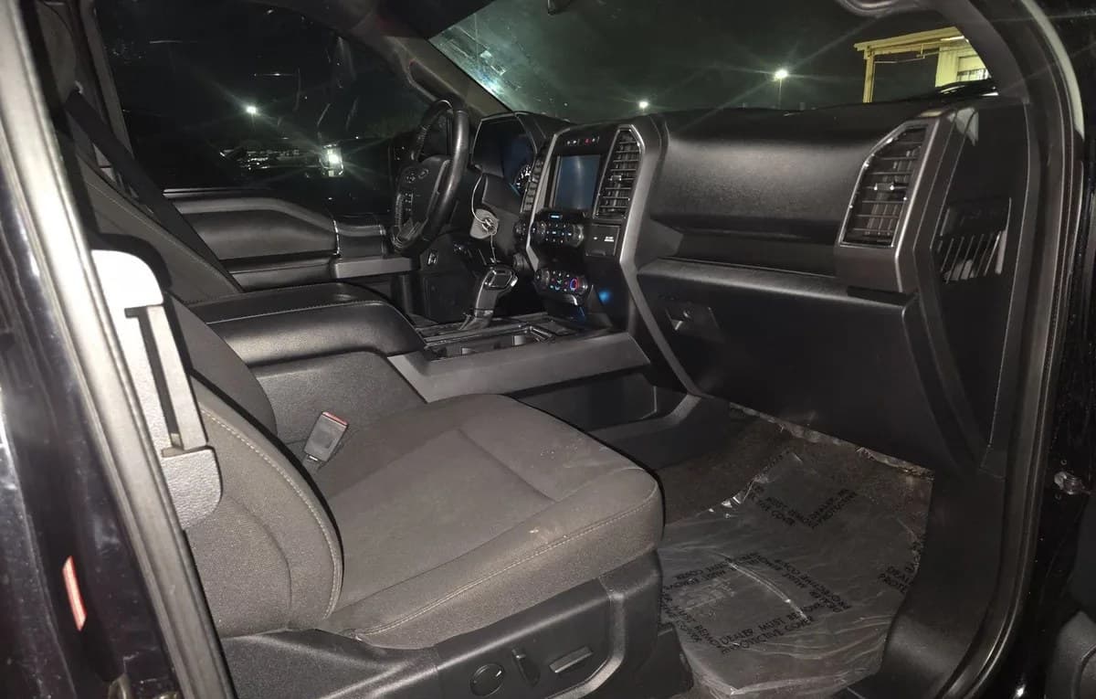 2019 FORD F-150 XLT EXTENDED CAB MEDIUM BED W/REAR DOORS 5