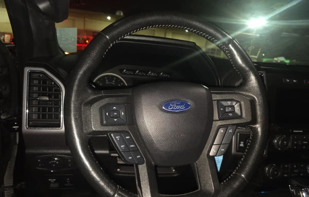2019 FORD F-150 XLT EXTENDED CAB MEDIUM BED W/REAR DOORS 7