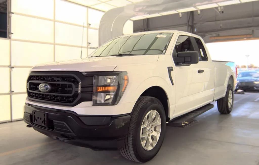 2023 FORD F-150 XL EXTENDED CAB LONG BED W/REAR DOORS