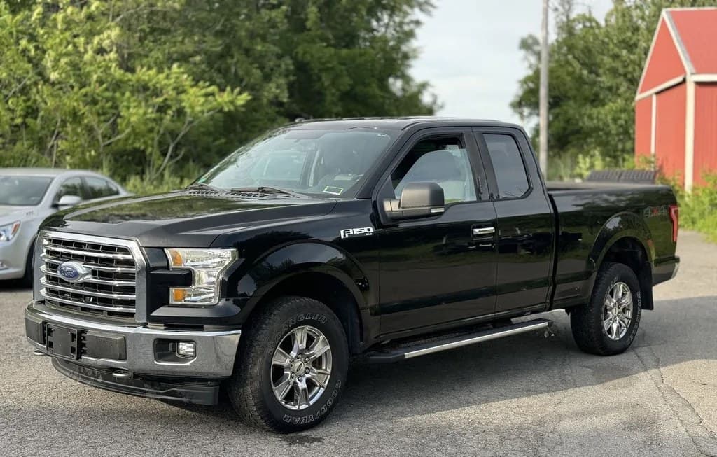 2017 FORD F-150 XLT EXTENDED CAB MEDIUM BED W/REAR DOORS 1